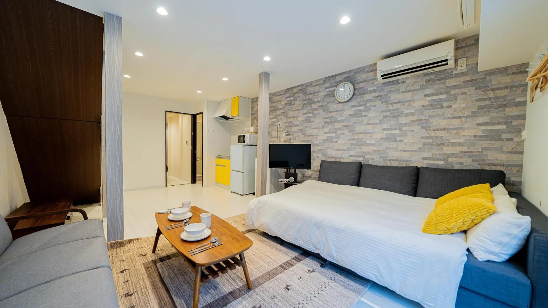 Holiday home Osaka, Shioji, Tengachaya 8Min, 4 Ppl House, Namba Chaolu