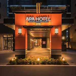 Apa Higashi Umeda Minami Morimachi Ekimae Hotell